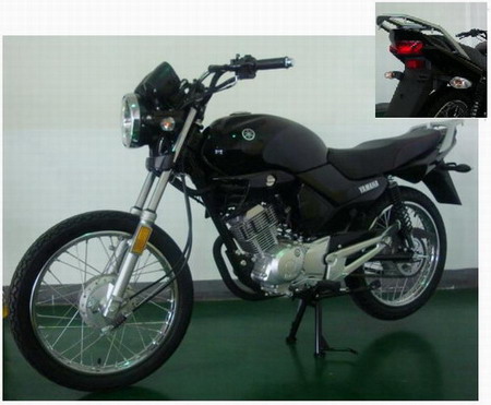 建設雅馬哈jym125b兩輪摩托車