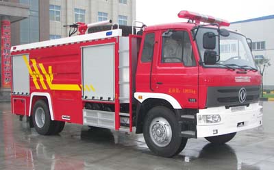 銀河牌BX5120TXFFE23B干粉-二氧化碳聯用消防車