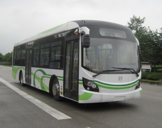 申沃12米17-35座纯电动城市客车(swb6121ev59)
