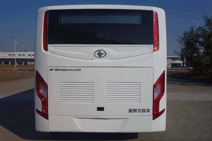 星凯龙hfx6120gev03纯电动城市客车