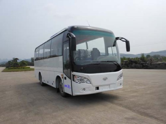 桂林大宇9米24-39座客车(gdw6900hkd1)
