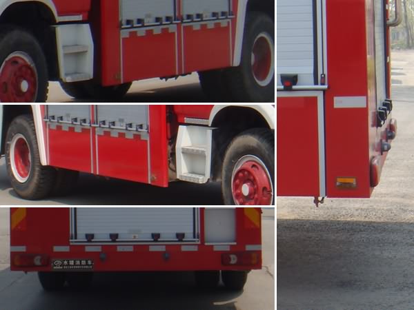 水罐消防车图片