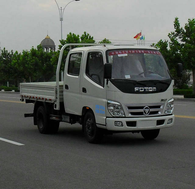 bj1059vbadaaa福田110馬力單橋柴油32米國四載貨汽車