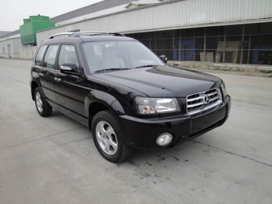 野马4.5米5座轻型客车(sqj6451c)