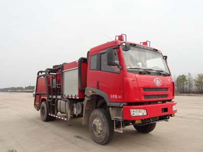 解放牌CA5160GXFSL30森林消防車
