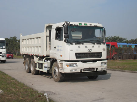 华菱之星牌HN3250ZLJB34C6M4自卸式垃圾车公告图片