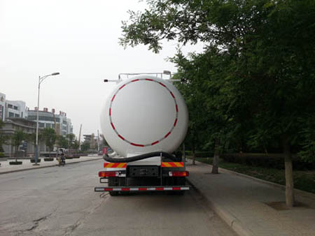 圆易牌JHL5257GFLM46ZZ低密度粉粒物料运输车公告图片