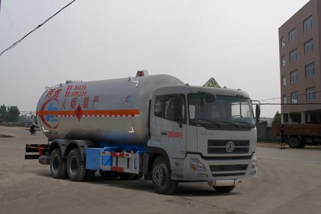程力威牌CLW5250GYQD4液化氣體運輸車