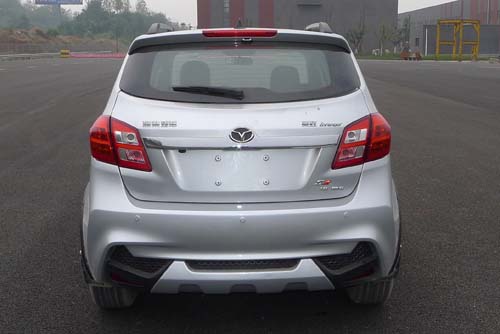 英致牌yz6410yfab1z乘用车公告图片