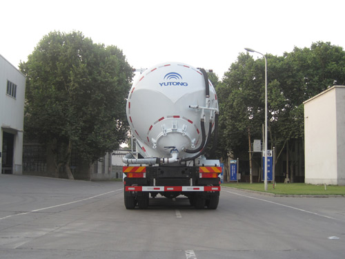 宇通牌YTZ5250GFL21F低密度粉粒物料运输车公告图片