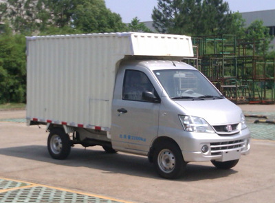 王力汽车网 厢式运输车