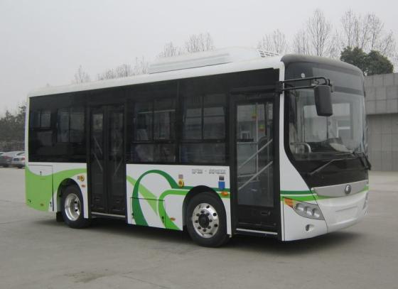 宇通7米10-20座纯电动城市客车(zk6705bevg1)