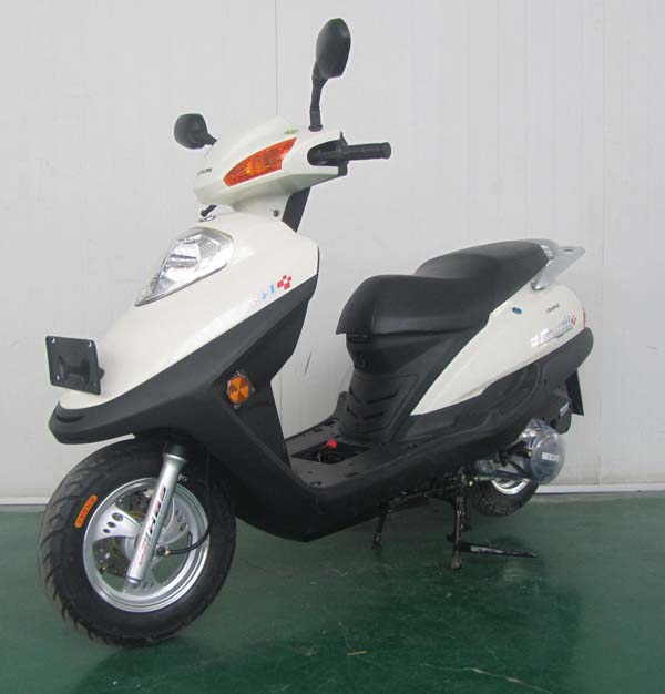 双菱shl125t-4b两轮摩托车