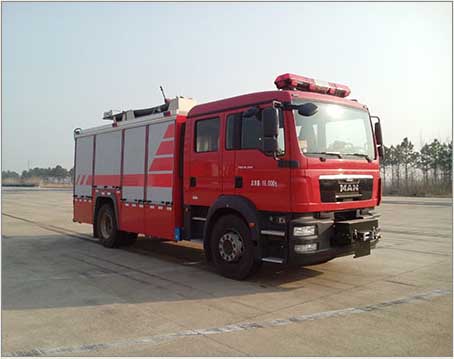永強奧林寶牌RY5171GXFAP50/EA類泡沫消防車
