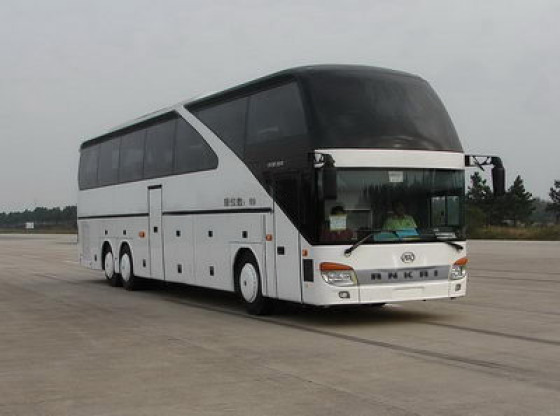 安凱137米2469座特大型豪華客車hff6141k07d1e5