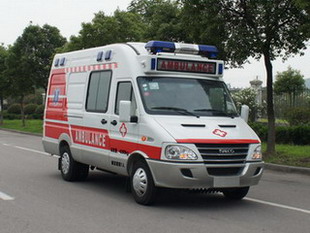 中意牌SZY5046XJHN6救护车公告图片