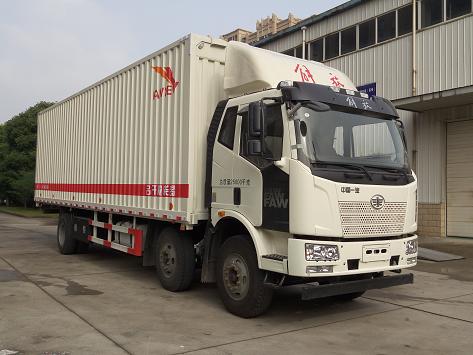 翼开启厢式车-一汽解放汽车有限公司无锡柴油机厂