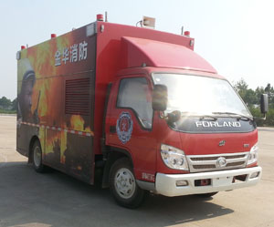 南馬牌NM5050XXFXC05宣傳消防車