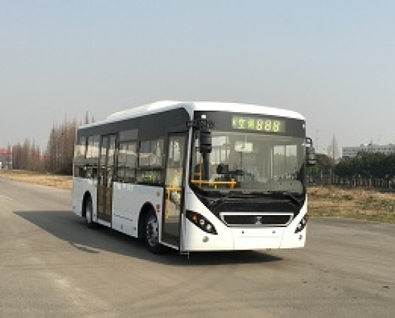 申沃8.6米10-29座纯电动城市客车(swb6868ev35)