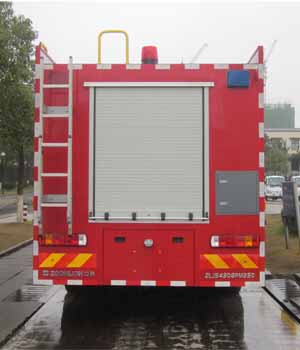 中联牌ZLJ5430GXFPM250泡沫消防车公告图片