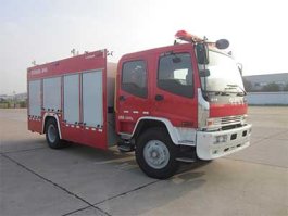 中联牌ZLJ5150GXFAP45A类泡沫消防车
