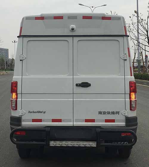 nj5045xycza依维柯牌防弹运钞车