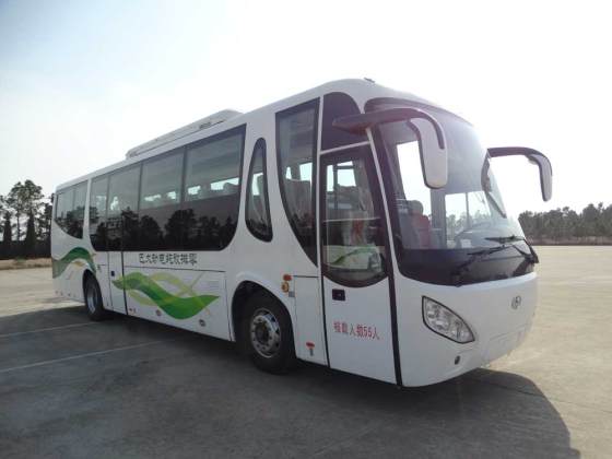 星凯龙12米24-55座纯电动客车(hfx6122bevk07)