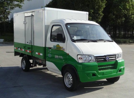 krd5022xxybev04吉海牌纯电动厢式运输车