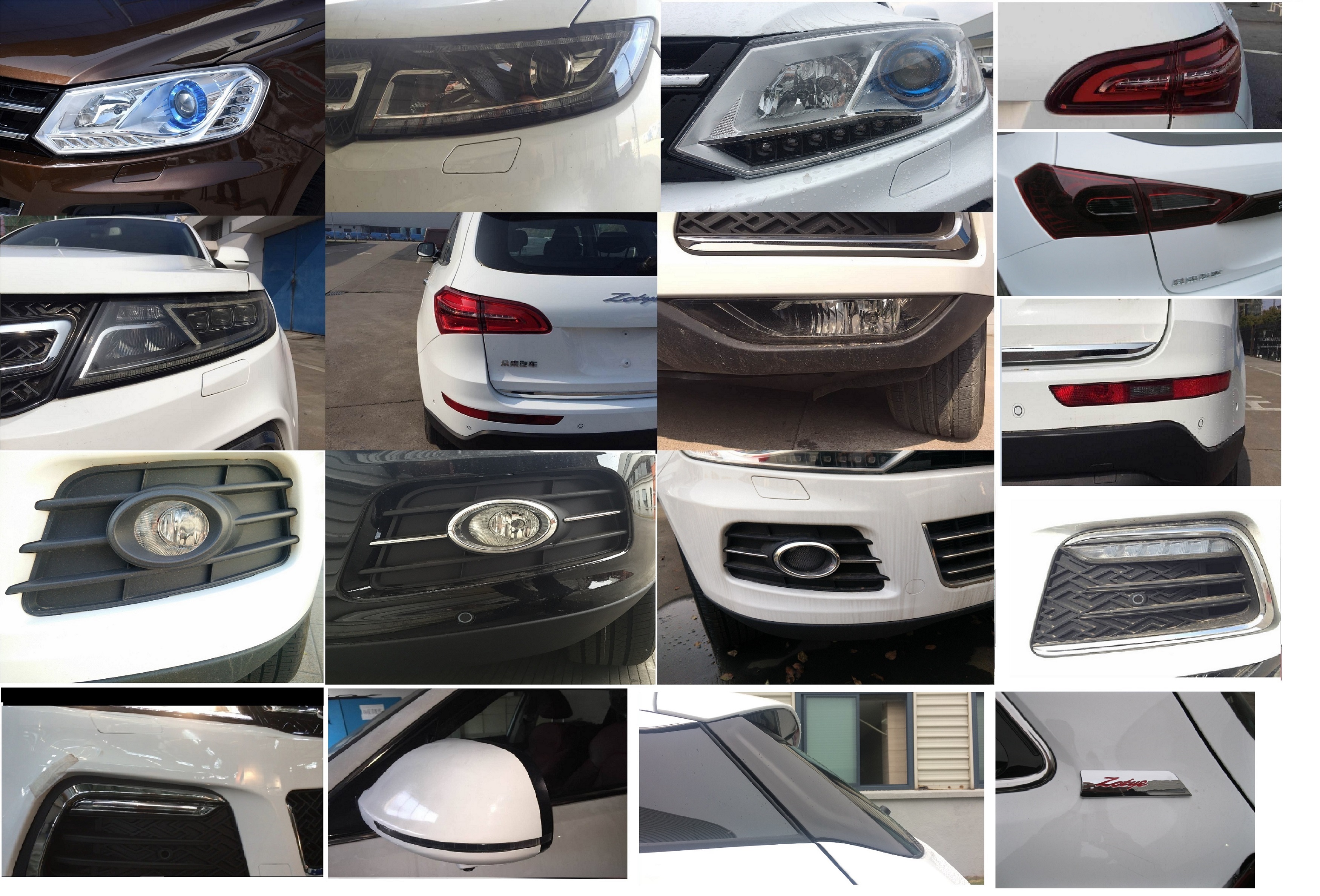 众泰牌jnj6460q4k多用途乘用车