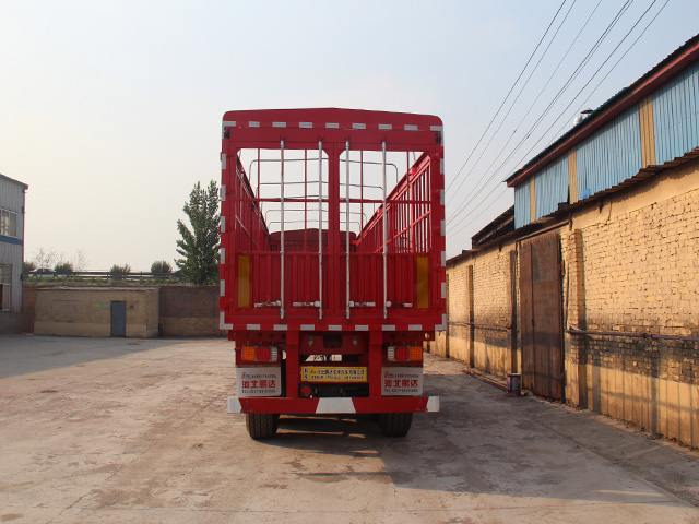 hpd9403ccy 辉煌鹏达牌 仓栅式运输半挂车