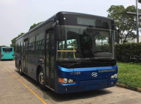 海格10.5米24-39座插电式混合动力城市客车(klq6109gahevc5l)