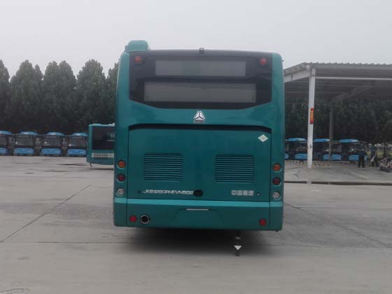 黄河jk6126gphevn5q2插电式混合动力城市客车