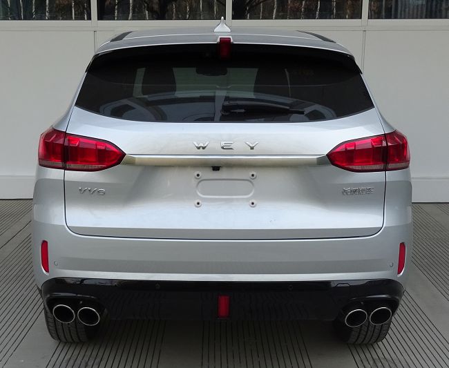 魏派牌cc6460aem00多用途乘用车公告图片