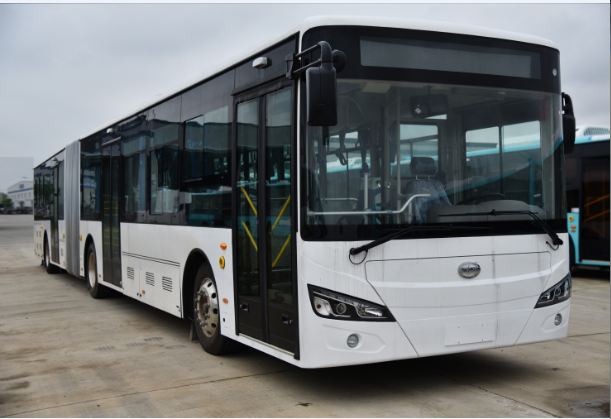 开沃18米32-48座纯电动城市客车(njl6180bev)