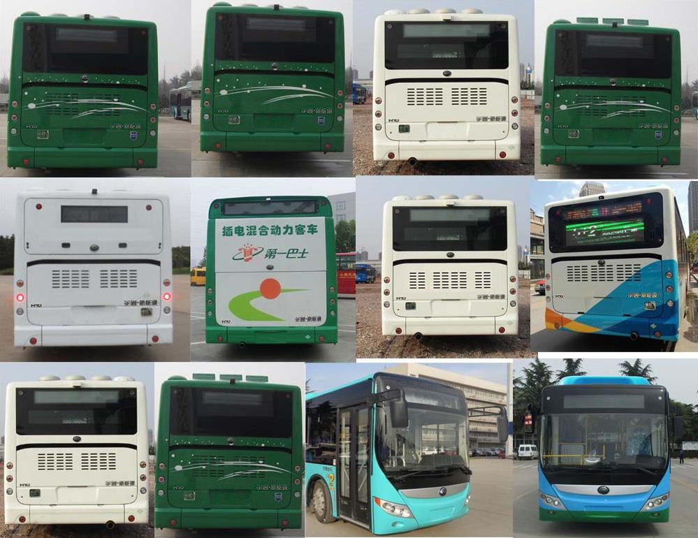 5米20-39座插电式混合动力城市客车(zk6105chevnpg35c)