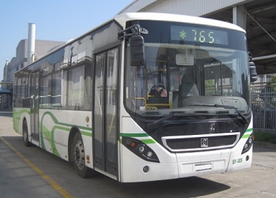申沃12米28-46座纯电动城市客车(swb6128bev22)