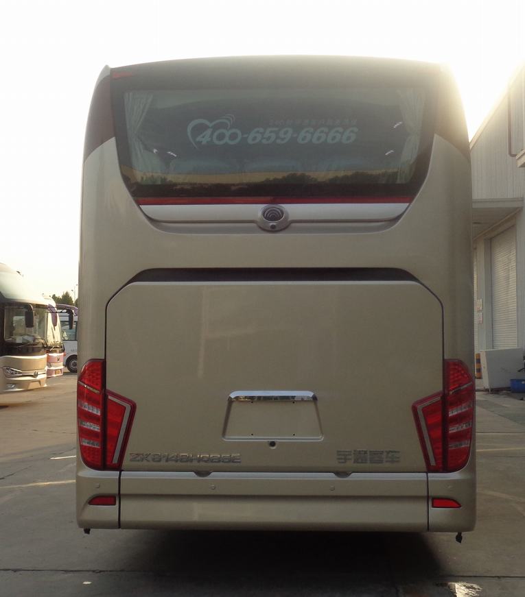 宇通13.7米25-64座客车(zk6148hqb5e)