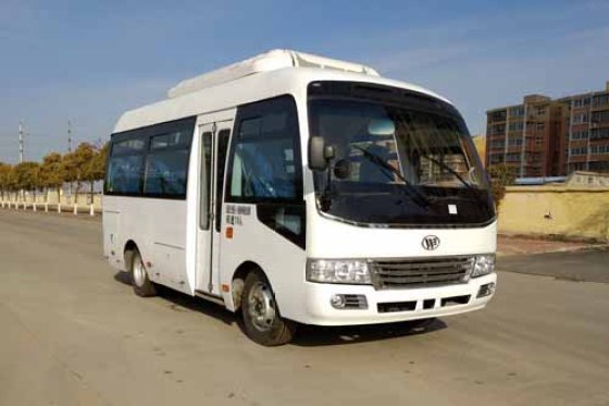 宏遠牌6米19座純電動客車(kmt6602hbev)