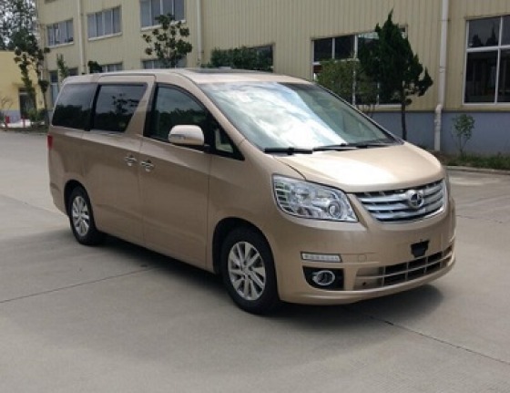 大马牌4.9米5-8座多用途乘用车(hkl6490e1)