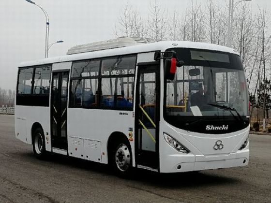 舒驰牌8.3米15-31座纯电动城市客车(ytk6830gev6)