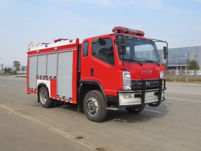 江特牌JDF5101GXFSG30水罐消防車