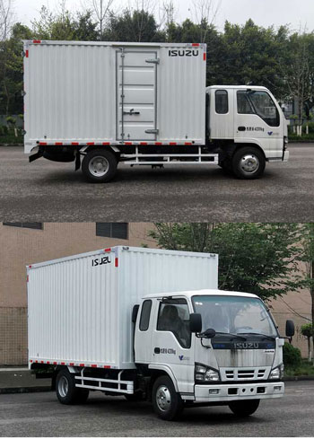 ql5042xxya5hhj庆铃牌厢式运输车