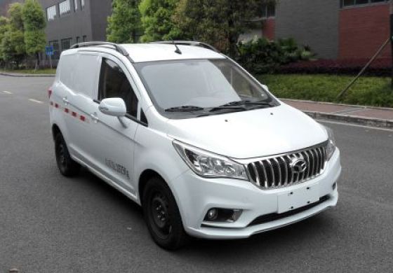 yz5020xxyebba0z英致牌厢式运输车