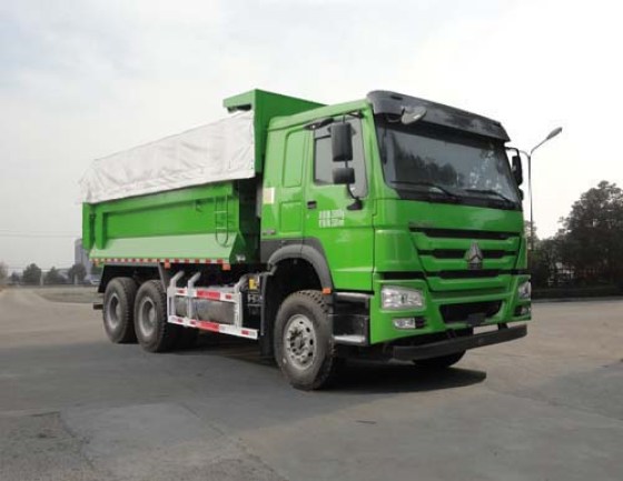sgz5250zljzz5w38l华威驰乐牌自卸式垃圾车