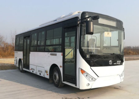 中通牌8米1427座纯电动城市客车lck6809evg3a1