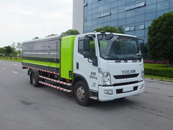 环卫车 垃圾清运类 垃圾桶转运车 > zbh5100xtyshbev 中联牌纯电动密