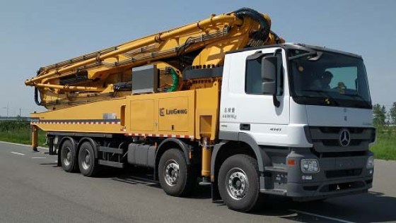 hdl5441thb柳工牌混凝土泵车