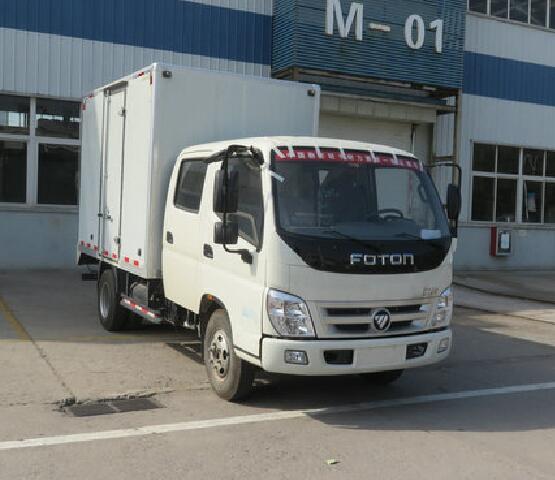 bj5043xxy-ab福田牌厢式运输车