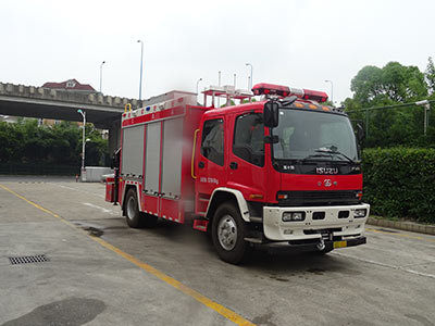 云鶴牌WHG5120TXFJY80/W搶險救援消防車