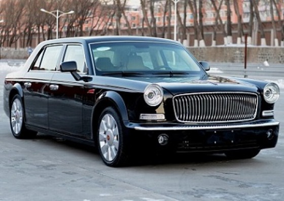 红旗牌4l轿车(ca7401)